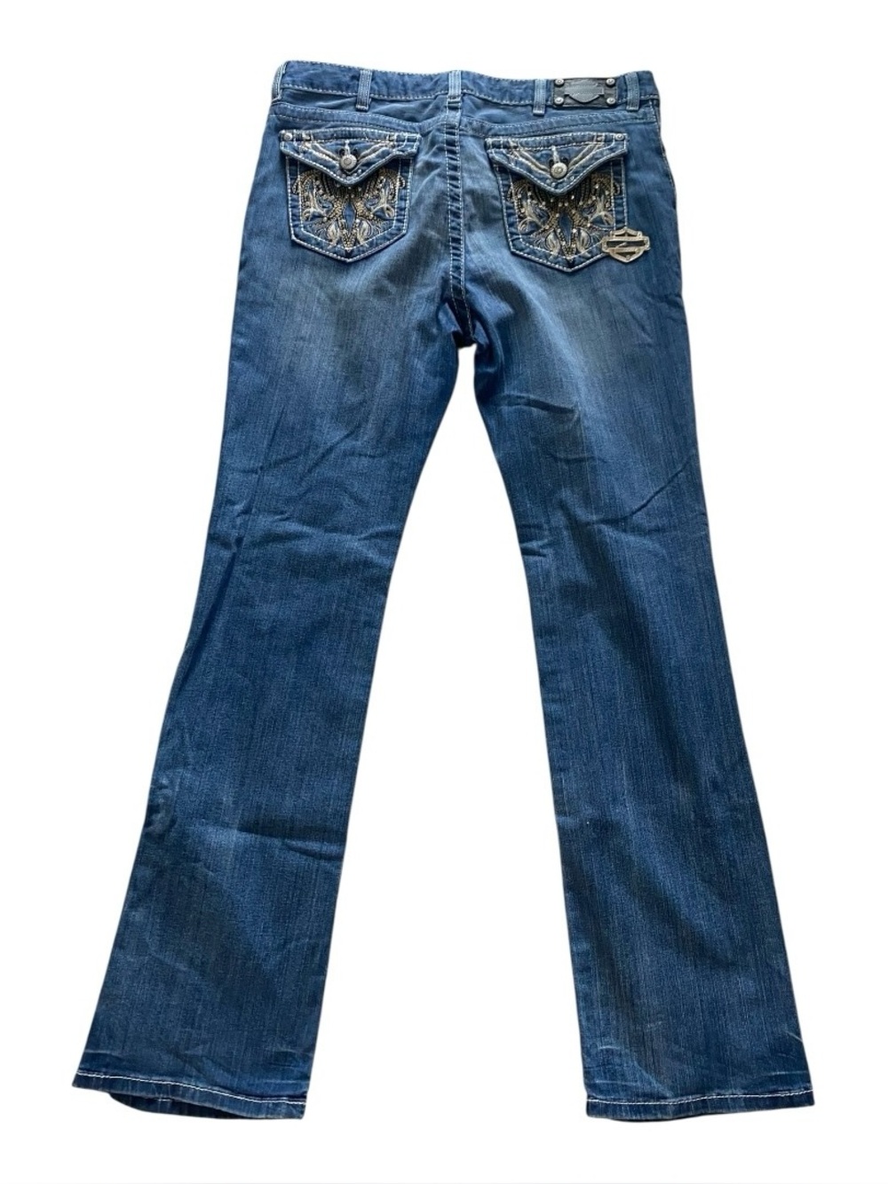 Women’s Harley Davidson Bootcut Jeans 14